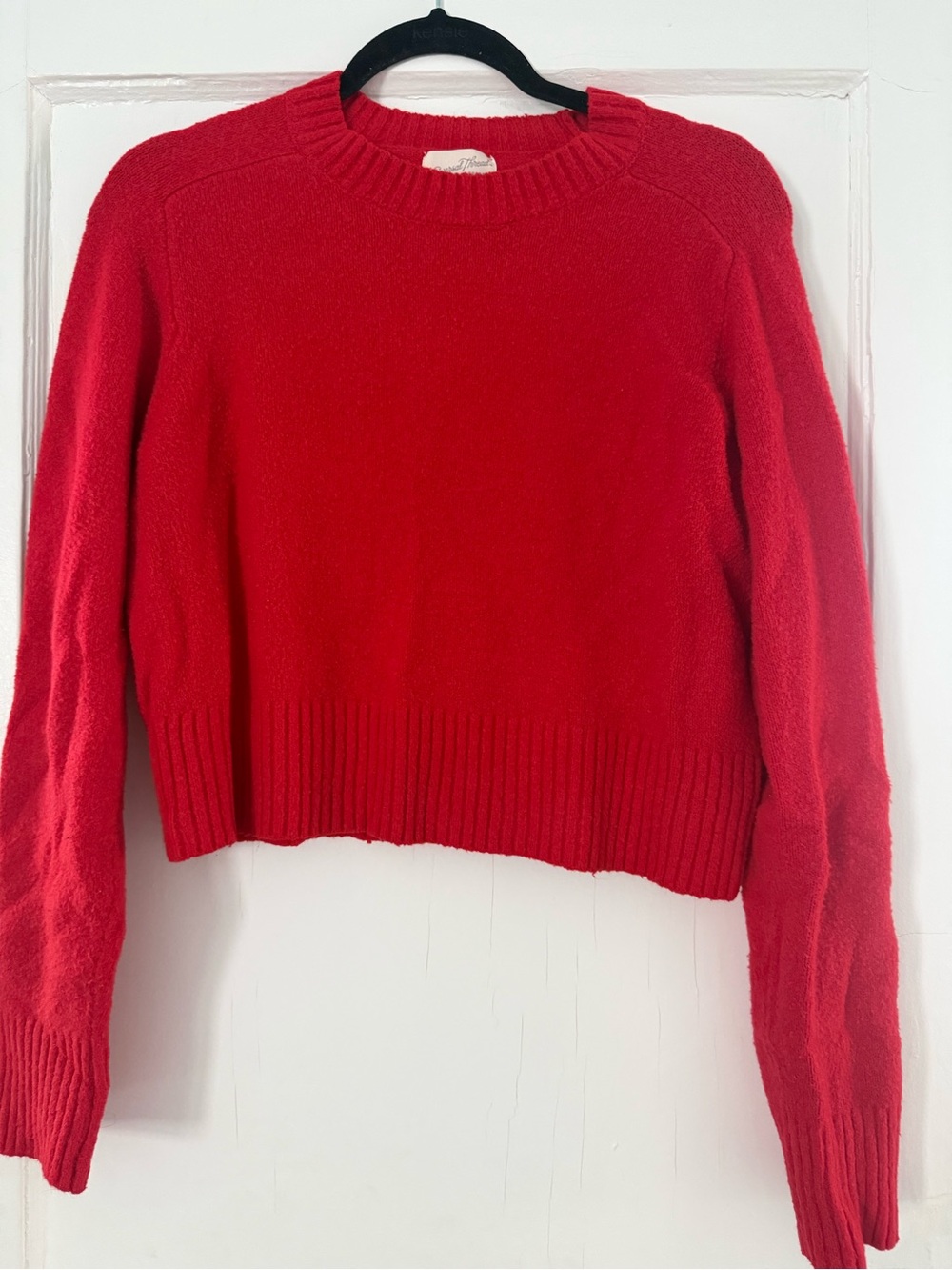 Universal Thread Red Crewneck Sweater
